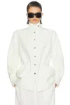 The Sei Field Jacket In White