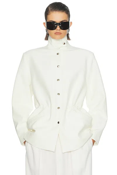 The Sei Field Jacket In White
