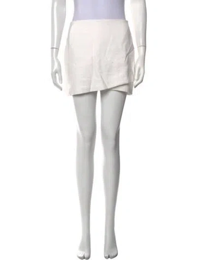 Pre-owned The Sei Mini Shorts In White