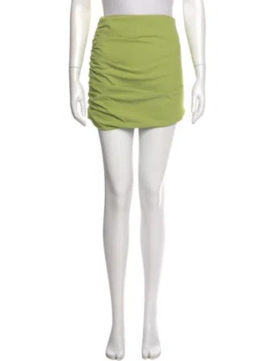 Pre-owned The Sei Mini Skirt In Green