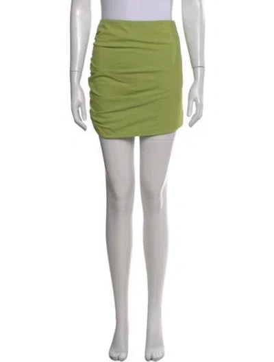 Pre-owned The Sei Mini Skirt W/ Tags In Green