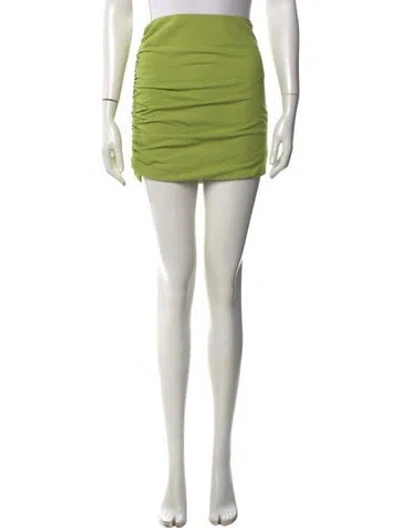 Pre-owned The Sei Mini Skirt W/ Tags In Green