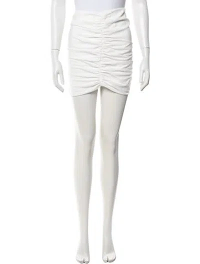 Pre-owned The Sei Mini Skirt In White