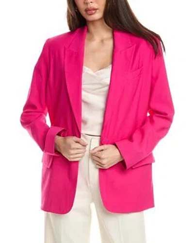 Pre-owned The Sei Oversized Blazer Women's In Pink