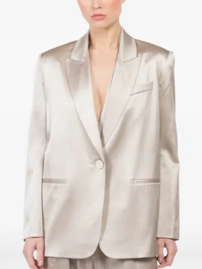 THE SEI 超大款西装夹克