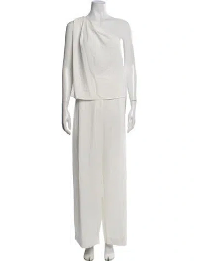 Pre-owned The Sei Pant Set In White