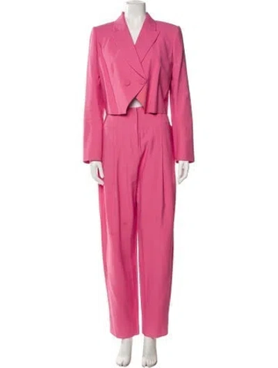 Pre-owned The Sei Pantsuit In Pink