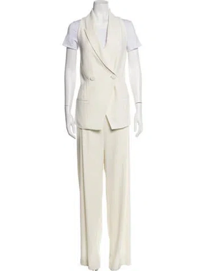 Pre-owned The Sei Pantsuit W/ Tags In Neutrals
