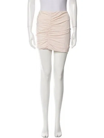 Pre-owned The Sei Pleated Accents Mini Skirt W/ Tags In Pink