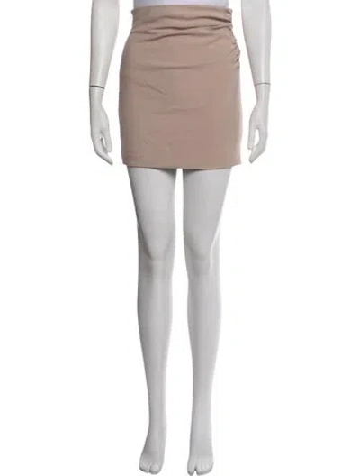 Pre-owned The Sei Pleated Accents Mini Skirt W/ Tags In Pink