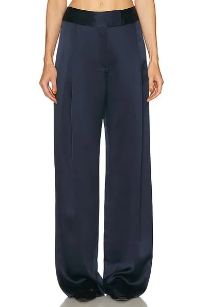 The Sei Relaxed Trouser In Black