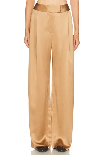 The Sei Relaxed Trouser In Brown