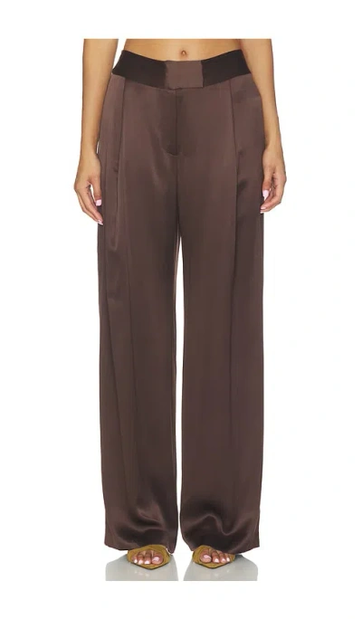 The Sei Trouser 팬츠 In Brown