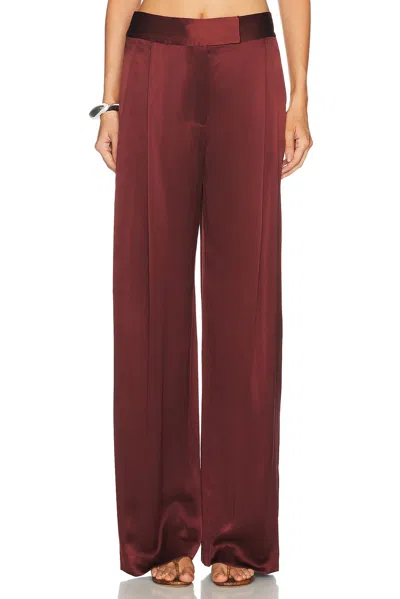 The Sei Relaxed Trouser In Henna