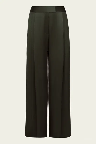The Sei Relaxed Trouser In Army In Green