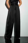 The Sei Relaxed Trouser In Black