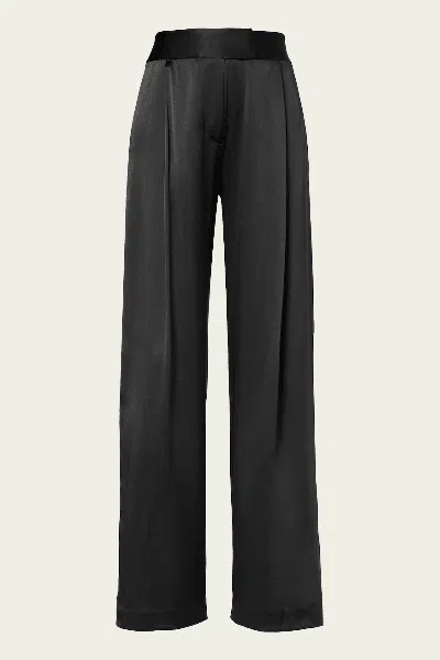The Sei Relaxed Trouser In Black