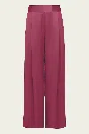 The Sei Relaxed Trouser In Sakura In Pink