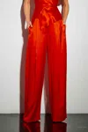 The Sei Relaxed Trouser In Vermillion