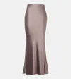 The Sei Silk Charmeuse Maxi Skirt