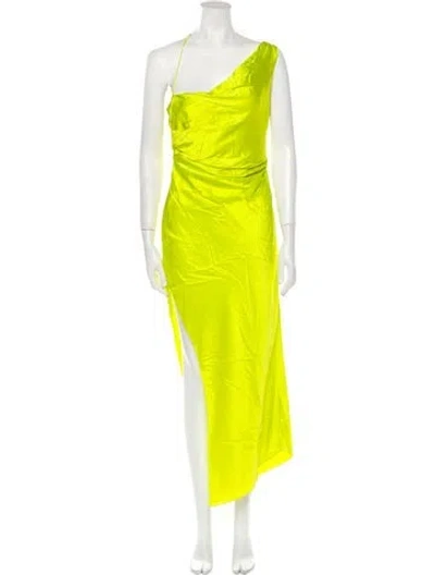 Pre-owned The Sei Silk Long Dress W/ Tags In Multi