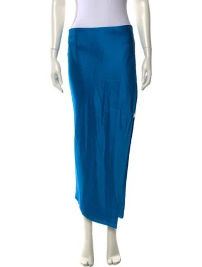 Pre-owned The Sei Silk Midi Length Skirt W/ Tags