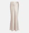 The Sei Bias Maxi Skirt In Stone In Beige