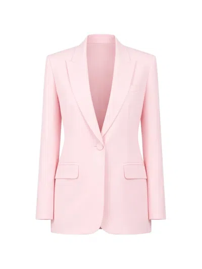The Sei Single-breasted Blazer In Pink