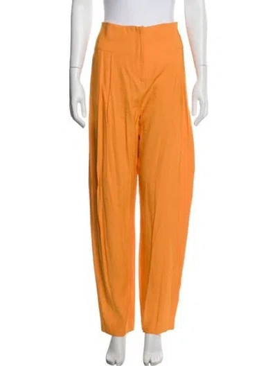 Pre-owned The Sei Skinny Leg Pants In Orange