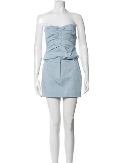 Pre-owned The Sei Skirt Set W/ Tags In Blue