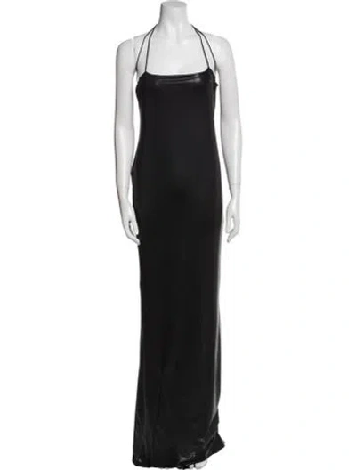 Pre-owned The Sei Square Neckline Long Dress W/ Tags In Multi