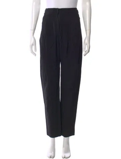 Pre-owned The Sei Straight Leg Pants In Black