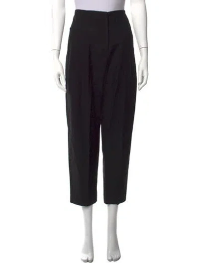 Pre-owned The Sei Straight Leg Pants In Black