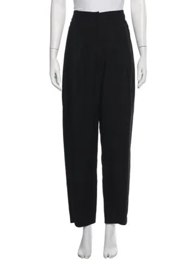 Pre-owned The Sei Straight Leg Pants In Black