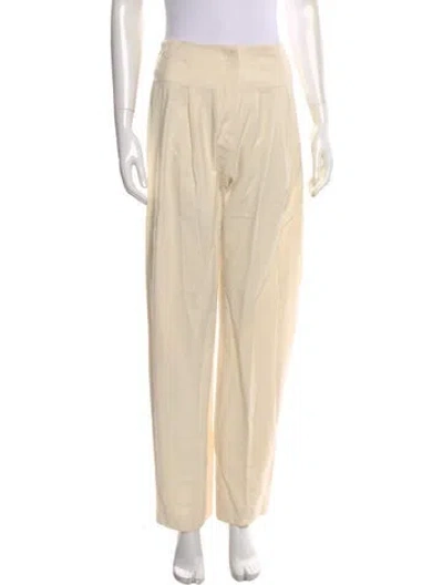 Pre-owned The Sei Straight Leg Pants In Neutral