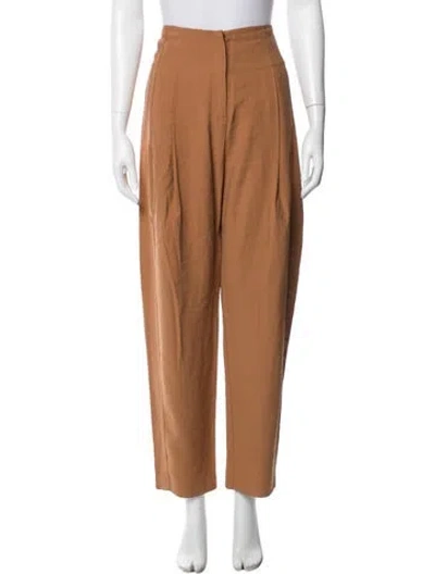 Pre-owned The Sei Straight Leg Pants In Orange