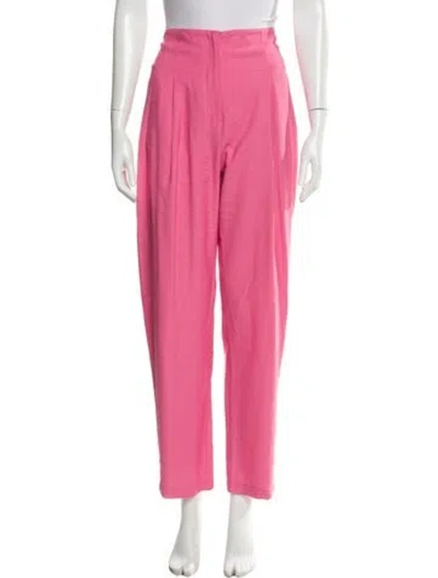 Pre-owned The Sei Straight Leg Pants In Pink