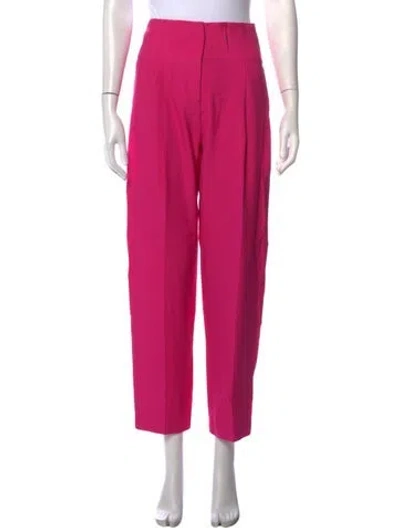 Pre-owned The Sei Straight Leg Pants In Pink