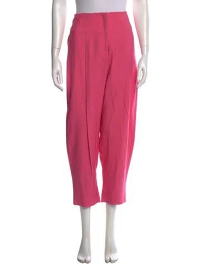 Pre-owned The Sei Straight Leg Pants W/ Tags In Pink