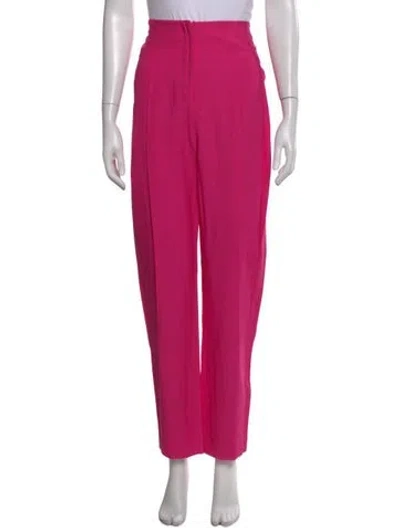 Pre-owned The Sei Straight Leg Pants W/ Tags In Pink