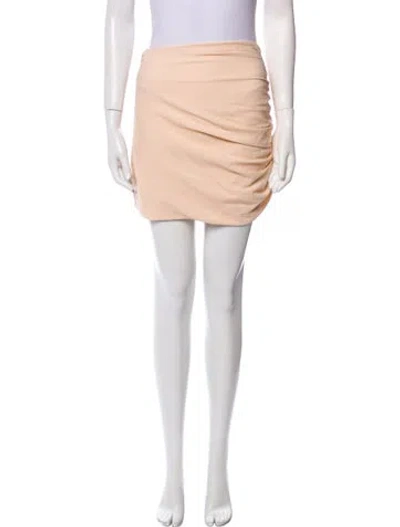 Pre-owned The Sei Strapless Bodysuit In Pink