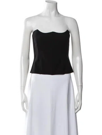 Pre-owned The Sei Strapless Top W/ Tags In Green