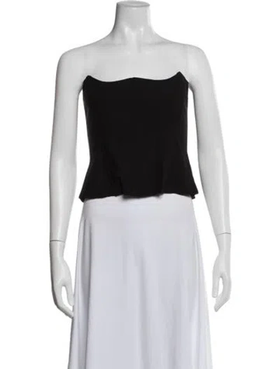 Pre-owned The Sei Strapless Top In White