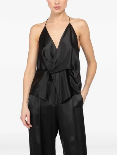 The Sei Twisted Cami Top In Multi