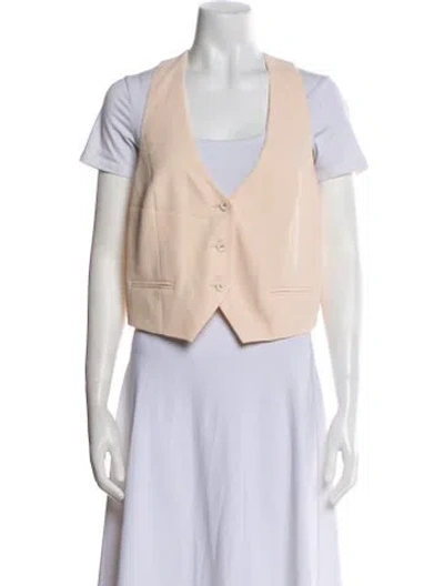 Pre-owned The Sei Vest W/ Tags In Neutral