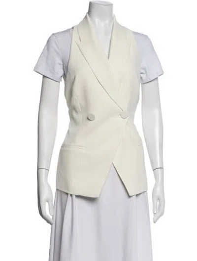 Pre-owned The Sei Vest W/ Tags In Neutrals