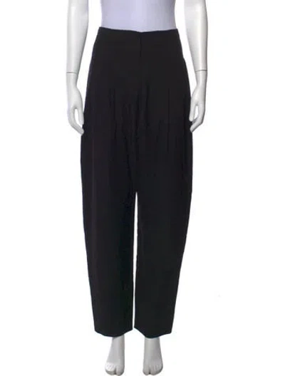 Pre-owned The Sei Wide Leg Pants In Black