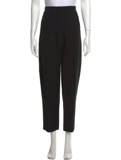 Pre-owned The Sei Wide Leg Pants In Black