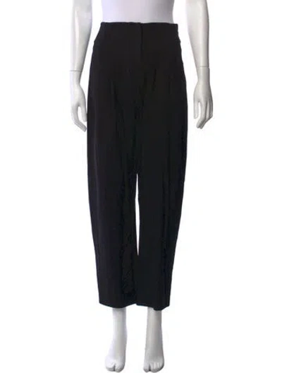 Pre-owned The Sei Wide Leg Pants In Black