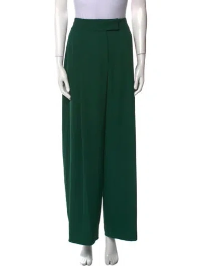 Pre-owned The Sei Wide Leg Pants In Green